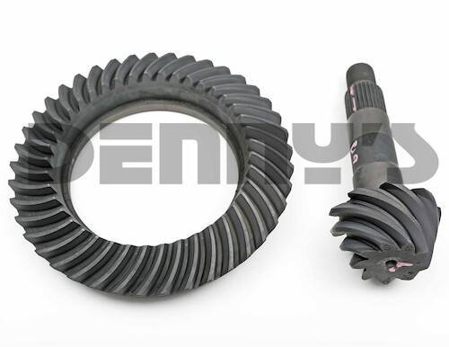 AAM - AAM 40009354 Ring and Pinion Gear set 4.56 Ratio fits 2003 to 2013 Ram 2500, 3500 with 10.5 inch 14 bolt rear end