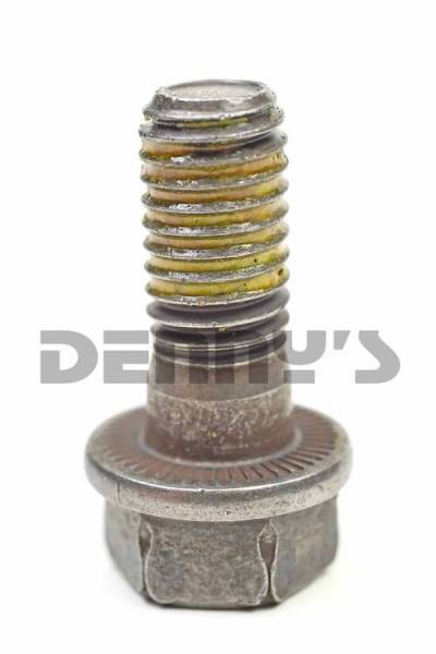 AAM - AAM 40012104 Axle HUB BOLT with Serrated Flange fits Chevy and GMC 10.5 inch 14 bolt rear and 11.5 inch 14 bolt rear
