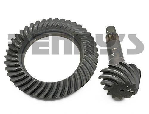 AAM - AAM 40023039 Ring and Pinion Gear set 3.73 Ratio fits 2003 to 2013 Ram 2500, 3500 with 10.5 inch 14 bolt rear end