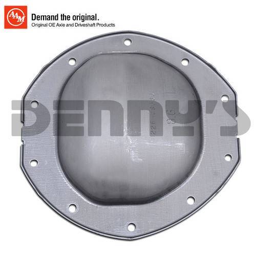 AAM - AAM 40027020 Diff COVER fits 8.6 inch 10 bolt rear end 2008 to 2012 Trailblazer Envoy