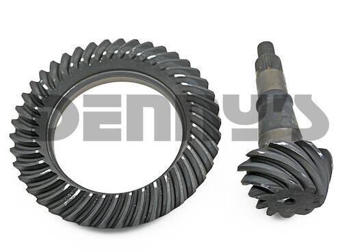 AAM - AAM 40033637 Ring and Pinion gear set 4.10 ratio (41-10) fits 1981 to 2013 GM 9.5 inch 14 bolt rear end