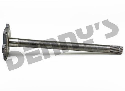 AAM - AAM 40057073 Output axle shaft Right Side 33 splines 6 Bolt flange 20.35 inches long fits 2007 to 2009 Hummer H2 with GM 9.25 inch IFS Front AWD see number 1