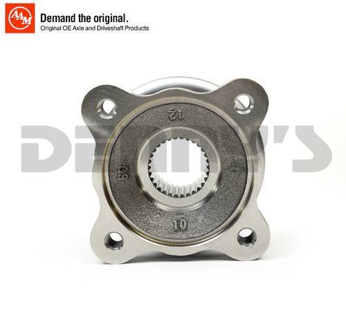 AAM - AAM 40062272 Pinion Flange 30 splines fits 2003 to 2011 RAM 2500, 3500 with 11.5 inch 14 bolt rear end