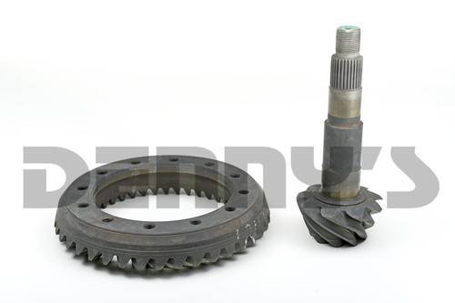 AAM - AAM 40116812 Ring and Pinion Gear Set 4.44 Ratio fits GM 11.5 inch 14 bolt rear end