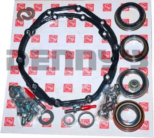 AAM - AAM 74010008 MASTER INSTALL KIT fits GM 8.6 inch 10 bolt REAR 1998 to 2012 GM 1/2 ton - Sierra, Silverado, Yukon, Denali, Suburban, Excalade, Avalanche