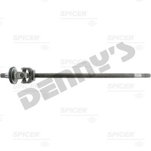 Spicer - Dana Spicer 2022236-1 Right Side Axle Assembly fits FORD F-450 and F-550 Super Duty wide track Fat Boy DANA 60 FRONT Replaces 85155-3