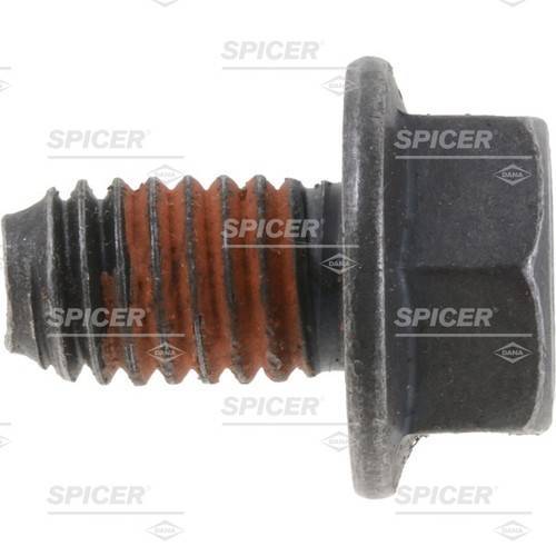 Spicer - Dana Spicer 47508-1 Diff Cover BOLT .375-16 fits Stamped Steel cover on Dana 50, 60, 61, 70