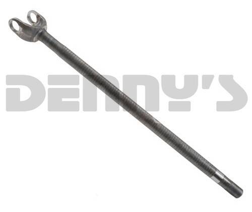 Spicer - Dana Spicer 660182-2 Left Side inner axle shaft 35.20 inches 35 splines for Dana 60 fits GM 1979 to 1991