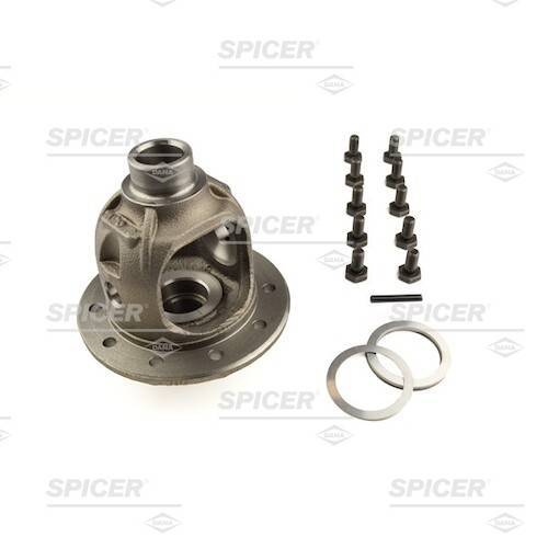 Spicer - Dana Spicer 706007X Open Diff Case EMPTY No Spiders fits 3.54 and down ratio Dana 30 Front Jeep CJ 1971 to 1986