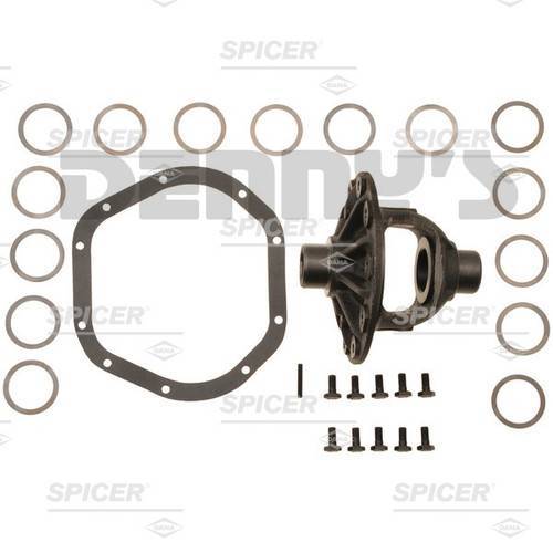 Spicer - Dana Spicer 706025X Diff Case Kit NO SPIDERS fits Dana 44 front or rear 3.92 and up gear ratios