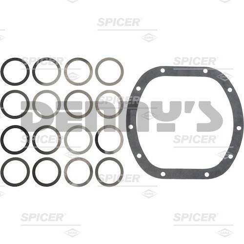 Spicer - Dana Spicer 706087X Diff Case bearing shims and gasket for Dana 30