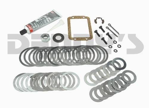 Spicer - Dana Spicer 706938X SHIM Kit for Diff and Pinion bearings fits Jeep with Dana 30 Front Axle Non Disconnect and Disconnect style
