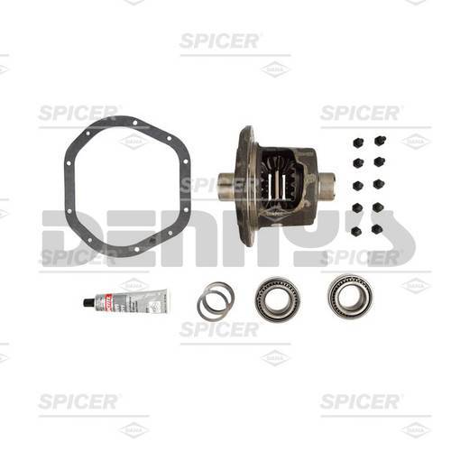 Spicer - Dana Spicer 707115X TRAC LOK Positraction LOADED Carrier Kit fits Dana 44 Front with 3.73 and DOWN ratio gears with 1.31 - 30 spline axles drilled for 3/8 ring gear bolts - FREE SHIPPING
