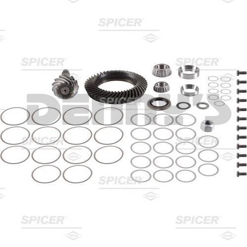 Spicer - Dana Spicer 708026-3 Ring and Pinion Gear Set Kit 3.54 Ratio (46-13) for Dana 80 DODGE - FREE SHIPPING