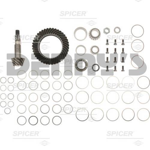 Spicer - Dana Spicer 708026-4 Ring and Pinion Gear Set Kit 4.10 Ratio (41-10) for Dana 80 DODGE - FREE SHIPPING
