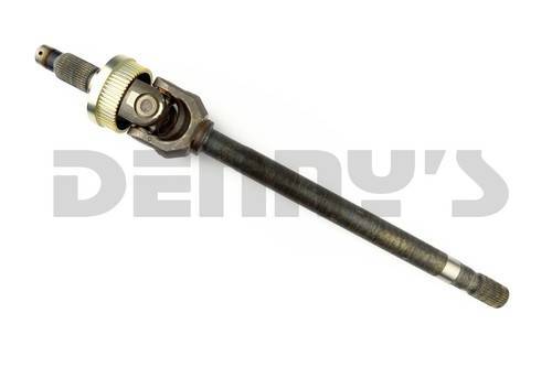 Spicer - Dana Spicer 74760-1X Left side complete axle fits 1994 to 2001 Dodge Ram 1500, 2500LD with Dana 44 WITH ABS Brakes