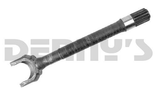 Spicer - DANA SPICER 75527-1X RIGHT INNER AXLE fits 1984 to 2006 Jeep WRANGLER YJ, XJ with DANA 30 DISCONNECT Front 15 Spline