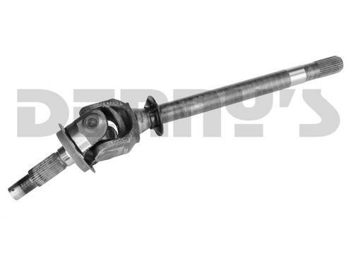 SPICER - FACTORY DIRECT - DANA SPICER 75814-1X LEFT SIDE Axle Assembly fits DANA 30 Disconnect Front 1986 to 1996 Jeep WRANGLER YJ and 1984 to 1991-1/2 Jeep XJ with NO ABS replaces old number 75587-1X axle - FREE SHIPPING