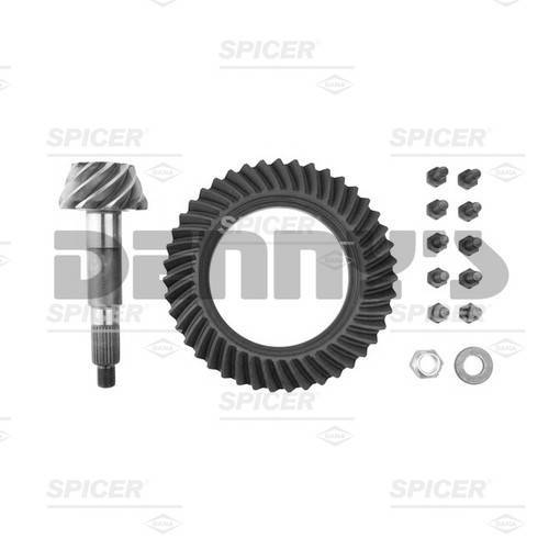 Spicer - Dana Spicer 76136-5X Ring and Pinion Gear Set Kit 4.30 Ratio (43-10) for 1980-2005 Dana 50 Reverse Rotation Front - FREE SHIPPING