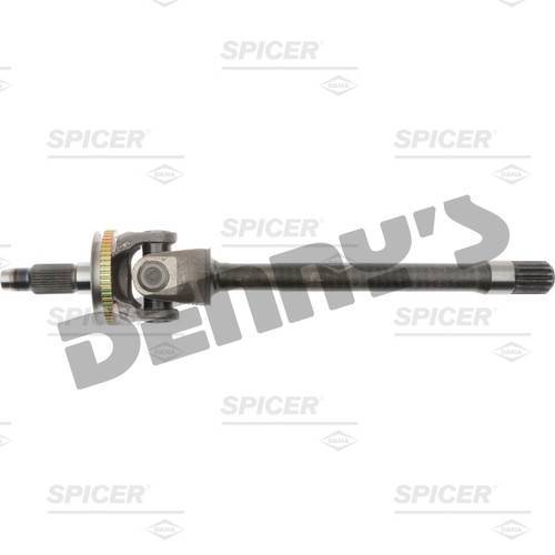 Spicer - DANA SPICER 76627X Complete RIGHT SIDE ABS Axle Assembly with 15 SPLINE Inner fits 1994, 1995, 1996, 1997, 1998, 1999 DODGE Ram 2500HD and Ram 3500 with DANA 60 DISCONNECT Front Axle - FREE SHIPPING