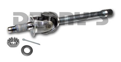 Spicer - C726-40E Complete RIGHT SIDE Axle Assembly with 18 SPLINE Inner fits 2000, 2001, 2002 DODGE Ram 2500HD, 3500 with DANA 60 DISCONNECT Front Axle - FREE SHIPPING