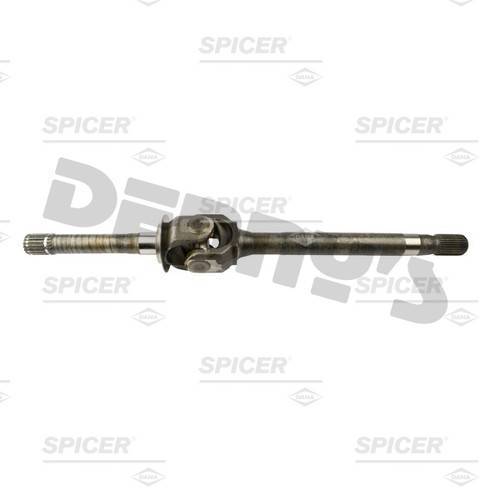 Spicer - D44IFS-2560 Dana 44 IFS Left Side Axle Assembly 25.60 inches overall