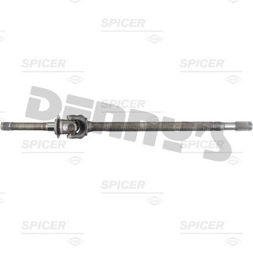 Spicer - D44IFS-3469 Dana 44 IFS Right Side Axle Assembly 34.69 inches overall