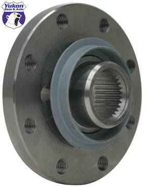 YUKON Gear and Axle - Yukon YY D80-RND-37R Round replacement yoke companion flange for Dana 80