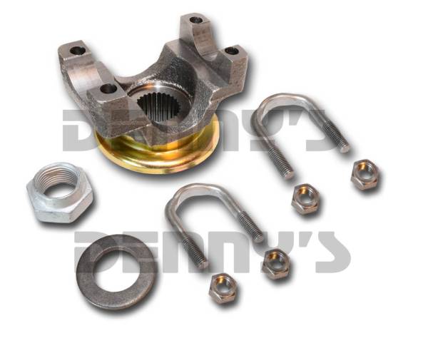 ZDDS2 - 9400022 Pinion Yoke KIT 3R series fits 1966 to 1972 Pontiac Tempest, GTO and Firebird with 8.2 inch BOP rear end with 27 spline pinion and bolt in style axles