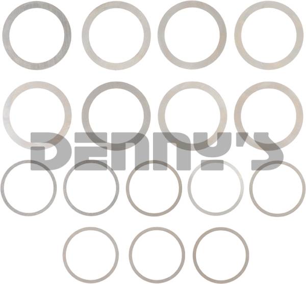 Spicer - Dana Spicer 10040476 Shim Kit for Differential Carrier Bearings Dana 44 AdvanTEK Front and Rear end
