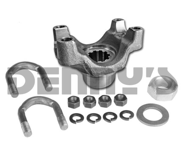 WDDS6A - 6235700 Winters Quick Change Pinion Yoke U-Bolt Style FORGED 1350 series fits 1.25 - 10 spline