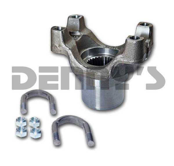 WDDS6A - 3685967KT Bolt on 1350 series Forged Steel End yoke for FORD ZF TRANSMISSION with 29 spline output 2wd FORD Super Duty F250, F350 replaces obsolete Spicer 3-4-10281, 3-4-10281-1, 130730407901