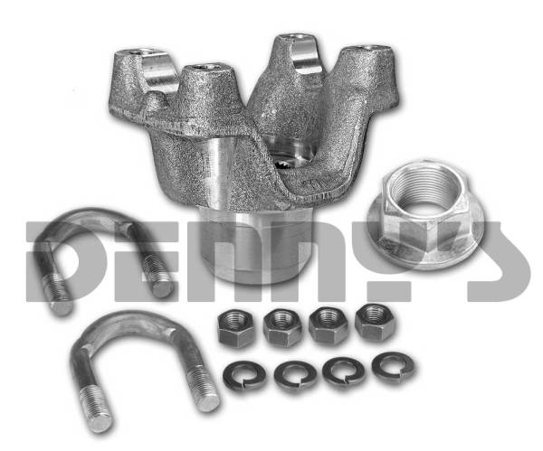 WDDS6A - 8777477 Forged Transfer Case Yoke 1480 series U-Bolt Style fits NP 203, 205, 208, 241 and Atlas Transfer Case with 32 spline output