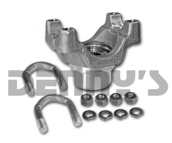 WDDS6A - 3262584KT Forged Steel Pinion Yoke 1350 fits AMC 20 Rear End 28 splines fits u-joint 3.625 x 1.188