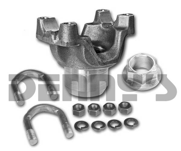 WDDS6A - 8006521 Forged Transfer Case Yoke 1410 series U-Bolt Style fits NP 203, 205, 208, 241 and Atlas Transfer Case with 32 spline output