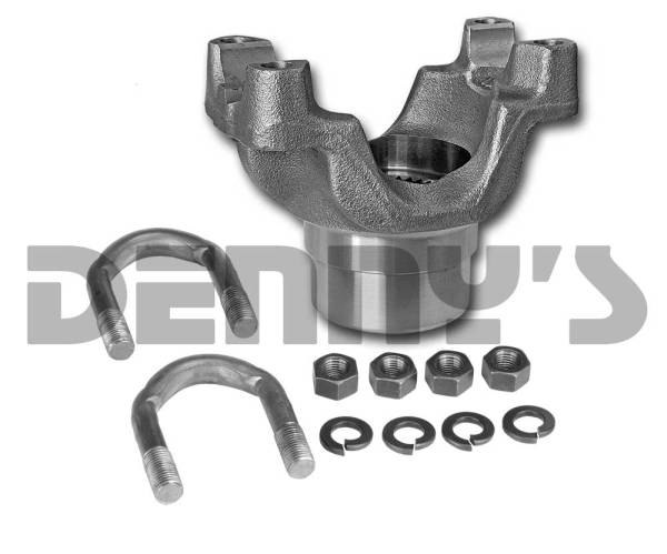 WDDS6A - 3367901 Bolt on 1410 series Forged Steel End yoke for GM 10.5 inch 14 bolt full float rear end