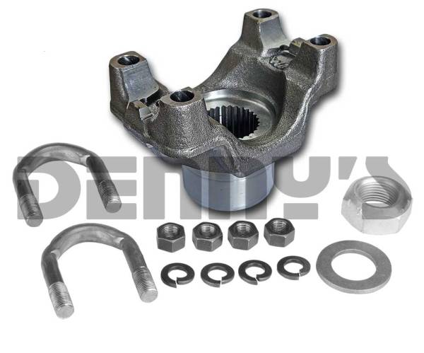 WDDS6A - 8009991 Forged Pinion Yoke 1350 series U-BOLT Style fits 29 spline Corvette Dana 44HD Aluminum rear end 1984 to 1996