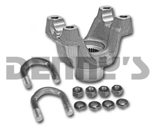 WDDS6A - 46460240 Forged Pinion Yoke 1480 series U-BOLT Style fits F250, F350, F450 Ford Super Duty with 10.25/10.5 Sterling rear end 1993 to 2010