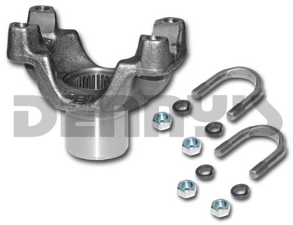 WDDS6A - 7857401 Forged Transfer Case Yoke 1410 series U-Bolt Style fits 30 SPLINE FRONT OUTPUT NP 203, 205 transfer case