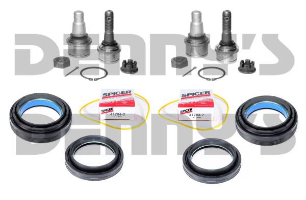 Spicer - Dana Spicer 2020314 Ball Joint and Seal Kit 1999 to 2004 Ford F-250, F-350 and Excursion up to 2005 with Dana 50 front axle RIGHT and LEFT Side Parts Included