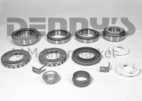 AAM - AAM 74067038 MASTER BEARING Kit RAM 12.0 inch 14 bolt HD Rear 2019 - 2024