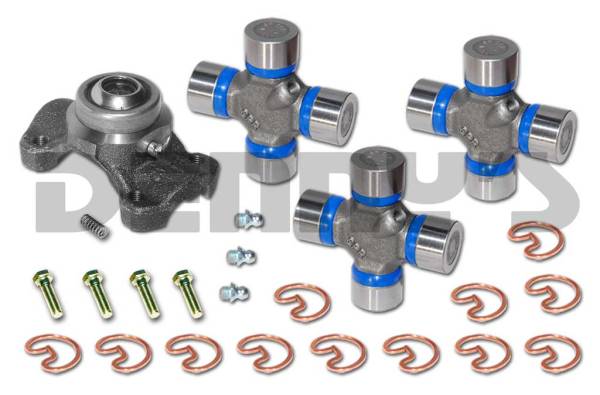 Neapco Pkg - CV-355-2 Rebuild Kit fits 1981 Jeep Scrambler CJ8 Front 1310 CV Driveshaft includes Centering Yoke and 3 greaseable U-Joints