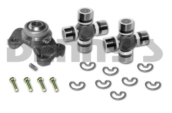 Neapco Pkg - CV-355-3 Rebuild Kit for JEEP with 1310 series Front/Rear CV Driveshaft includes Centering Yoke and 2 NON greaseable U-Joints
