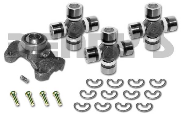 Neapco Pkg - CV-355-4 Rebuild Kit for JEEP with 1310 series Front/Rear CV Driveshaft includes Centering Yoke and NON greaseable U-Joints