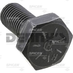 Dana Spicer 41221 RING GEAR BOLT 3/8-24 RH Grade 8 hex head fits Jeep Dana 35 REAR rear ends - .687 hex head