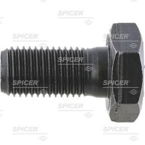 Dana Spicer 45784 RING GEAR BOLT thread size .437-20 fits Dana 35, Super 35 - .750 hex head