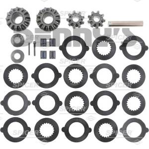 Dana Spicer 708184 TRAC LOK spider gear and clutch plate kit fits Jeep Dana Super 35 Rear end