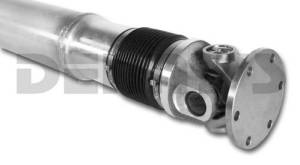 One Piece 4 inch ALUMINUM DRIVESHAFT 1350 series fits 2011 - 2014 FORD MUSTANG GT with V8 DANA SPICER 10001797 FREE SHIPPING