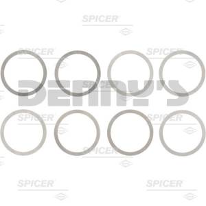 Dana Spicer 10040465 SHIM kit for Pinion Bearings 2018 and newer Jeep Wrangler JL Dana 35 REAR