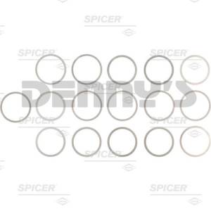 Dana Spicer 10040466 SHIM kit for Diff Carrier Bearings 2018 and newer Jeep Wrangler JL Dana 35 REAR